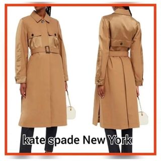 kate spade NEW YORK(トレンチコート)のフリマアイテム一覧 kate spade NEW YORK(トレンチコート)のフリマアイテム一覧