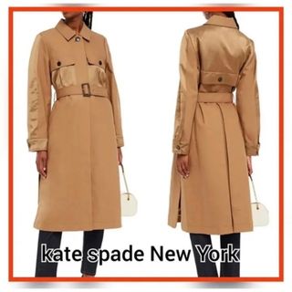 ケイトスペードニューヨーク(kate spade new york)の【kate spade】ランウェイコレクション トレンチコート(トレンチコート)