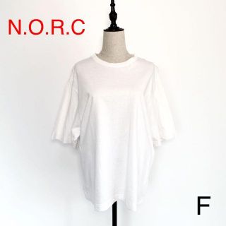 N.O.R.C クルーネックカットソー 半袖Ｔシャツ 3759