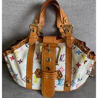 ルイヴィトン(LOUIS VUITTON)のLOUIS VUITTON ルイヴィトン テダPM マルチカラー モノグラム (ハンドバッグ)