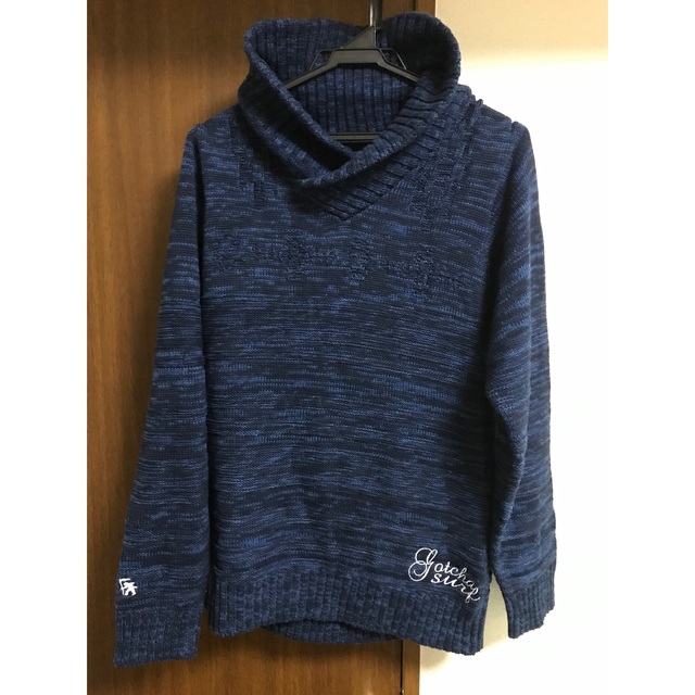 GOTCHA(ガッチャ)の【新品】GOTCHA セーター メンズのトップス(ニット/セーター)の商品写真