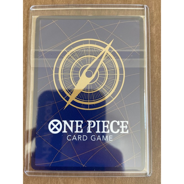 ONE PIECE カードゲーム ルフィ プロモパラレルイラスト版 p-001