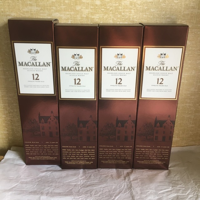 マッカラン12年4本酒