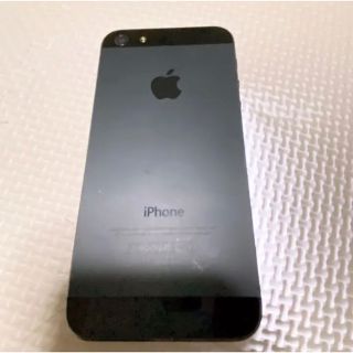 アイフォーン(iPhone)の完動品iPhone5本体16GBブラックSoftBank(スマートフォン本体)