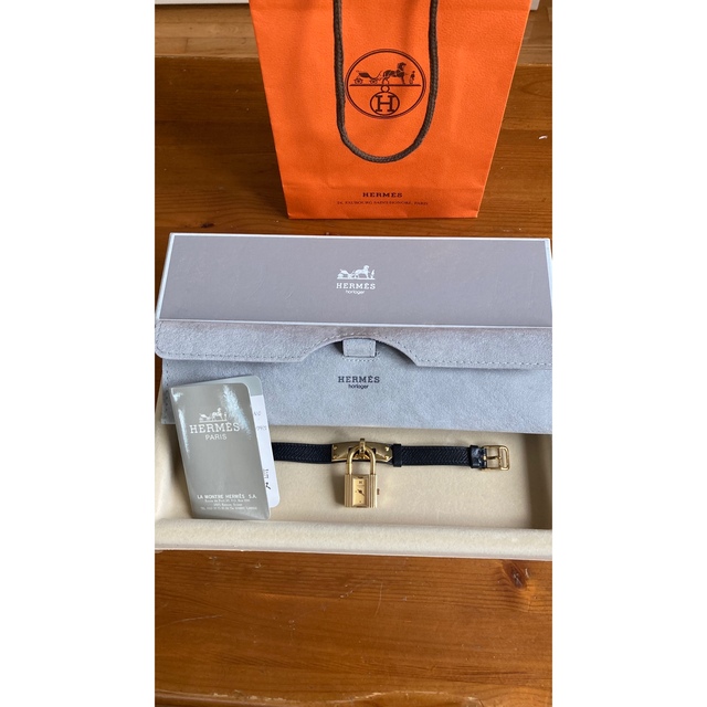 新着商品 Hermes - ◎エルメスウォッチ購入保証書あり◎電池交換済み