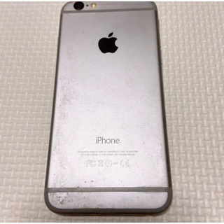 アイフォーン(iPhone)のiPhone6 本体 Space Gray  スペースグレイ 64GB au(スマートフォン本体)