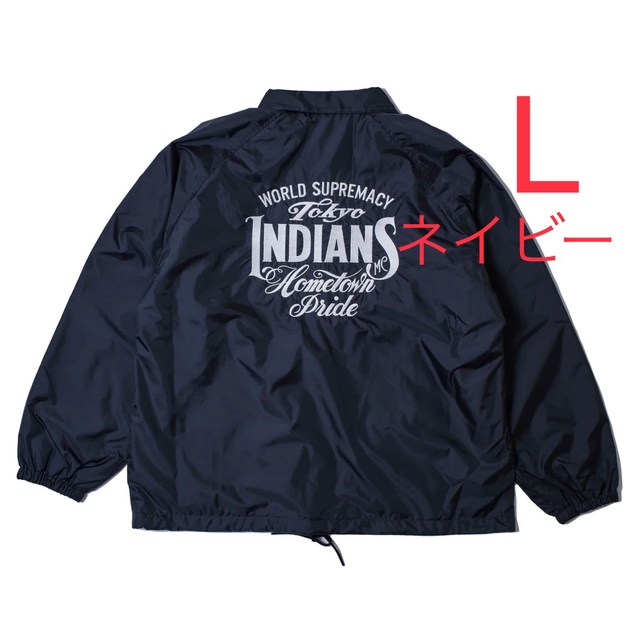 TOKYO INDIANS 東京インディアンズ コーチジャケット