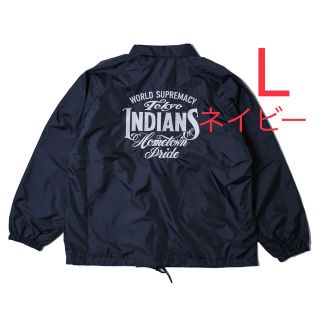 ネイバーフッド(NEIGHBORHOOD)のTOKYO INDIANS 東京インディアンズ コーチジャケット(ナイロンジャケット)