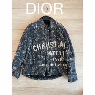 Dior - 最終値下げ！ヒカル、明日花キララ着用 Dior sacai ボンバージャケットの通販 by きるあ's shop｜ディオールならラクマ