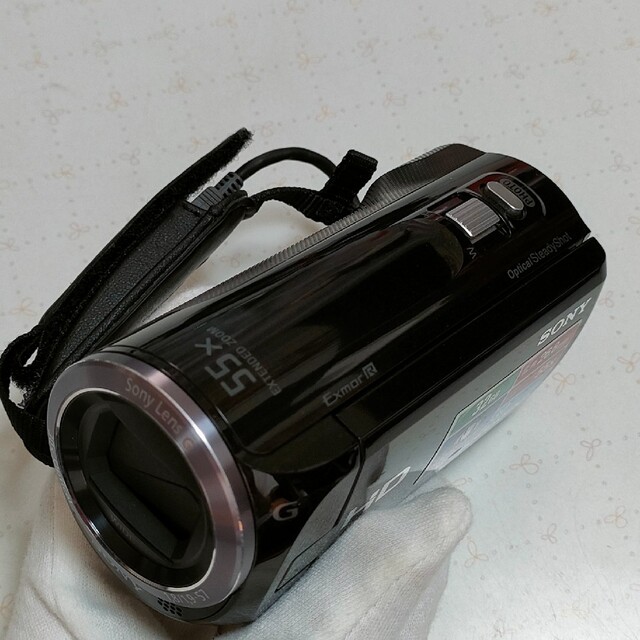 SONY(ソニー)のSONY HDR-CX390 ビデオカメラ スマホ/家電/カメラのカメラ(ビデオカメラ)の商品写真