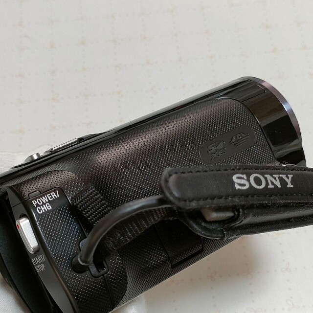 SONY(ソニー)のSONY HDR-CX390 ビデオカメラ スマホ/家電/カメラのカメラ(ビデオカメラ)の商品写真