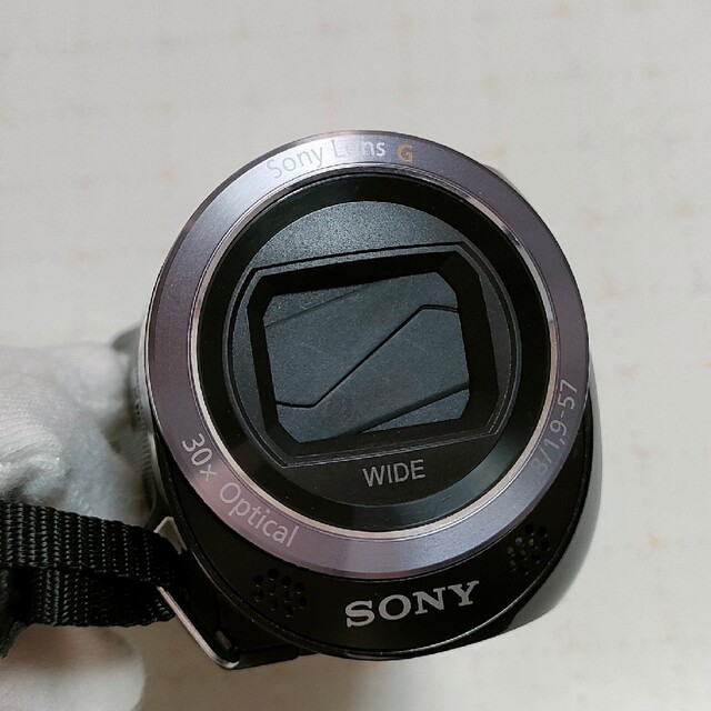 SONY(ソニー)のSONY HDR-CX390 ビデオカメラ スマホ/家電/カメラのカメラ(ビデオカメラ)の商品写真