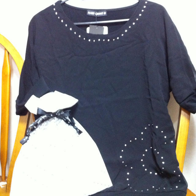 MARY QUANT(マリークワント)のMARY QUANT ★Ｔシャツ レディースのトップス(Tシャツ(長袖/七分))の商品写真