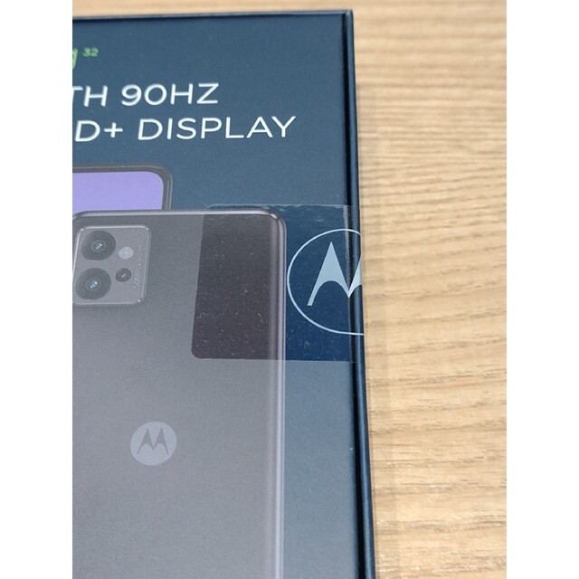 新品・未開封】motorola moto g32 ミネラルグレイ 新品・未開封】motorola moto g32 ミネラルグレイ