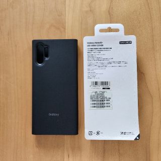 ギャラクシー(Galaxy)の美品★Galaxy Note10+ LED VIEW COVER★国内正規品(Androidケース)