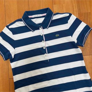 ラコステ(LACOSTE)のラコステ　ワンピース(ひざ丈ワンピース)