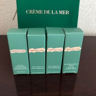 ドゥラメール(DE LA MER)のえり様専用になりました　ドゥラメール4点(サンプル/トライアルキット)