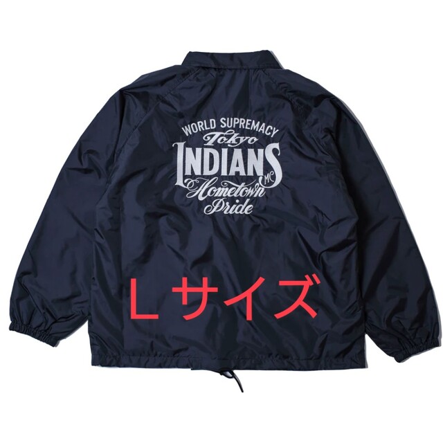 TOKYO INDIANS COACH JACKET 刺繍 コーチジャケット M-