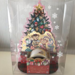 ダッフィー(ダッフィー)のダッフィ クリスマス ふせん(キャラクターグッズ)