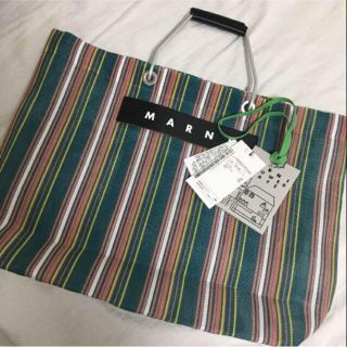 マルニ(Marni)の最終値下げ！再出品☆美品 MARNI トートバック(トートバッグ)