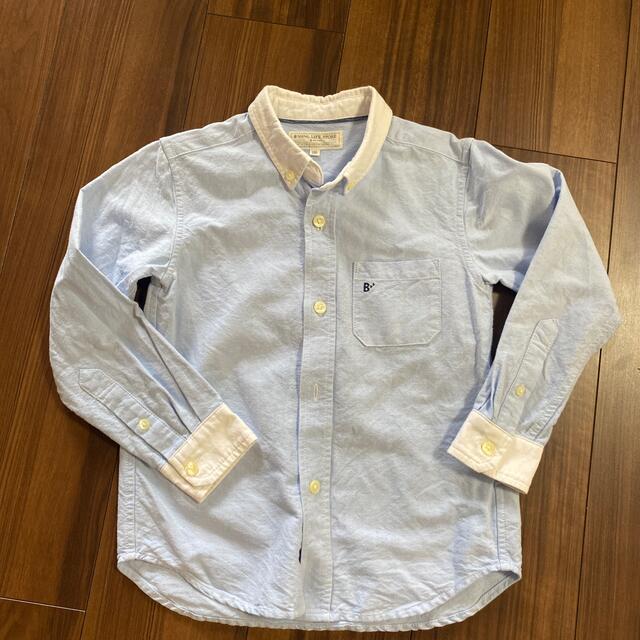 B:MING LIFE STORE by BEAMS(ビーミング ライフストア バイ ビームス)のbeams キッズ　シャツ キッズ/ベビー/マタニティのキッズ服男の子用(90cm~)(Tシャツ/カットソー)の商品写真