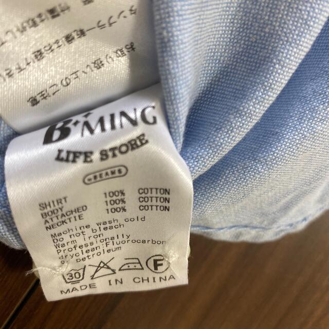 B:MING LIFE STORE by BEAMS(ビーミング ライフストア バイ ビームス)のbeams キッズ　シャツ キッズ/ベビー/マタニティのキッズ服男の子用(90cm~)(Tシャツ/カットソー)の商品写真