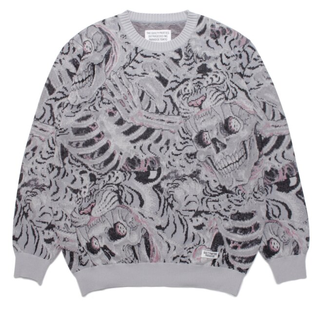 WACKO MARIA - TIM LEHI JACQUARD SWEATERの通販 by なるさん's shop
