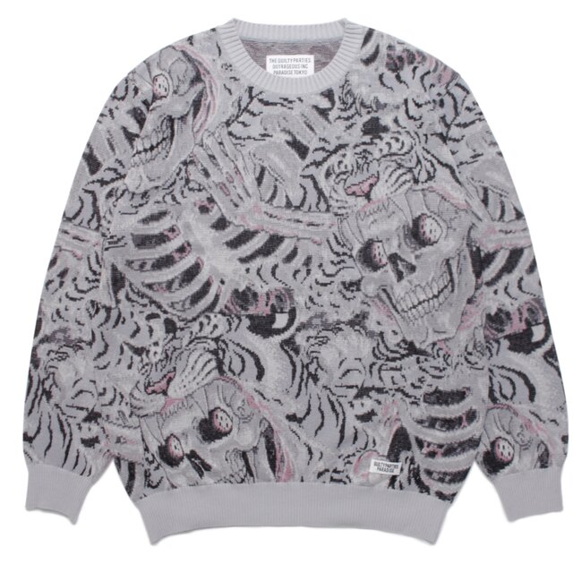 TIM LEHI JACQUARD SWEATER