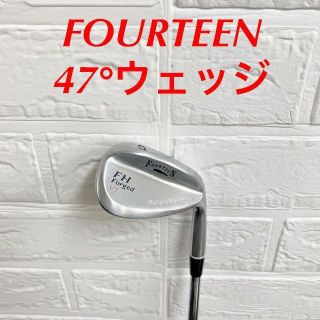 フォーティーン(Fourteen)のC112番 フォーティーン アイアン ゴルフクラブ ４７°ウェッジ 右利き 単品(クラブ)