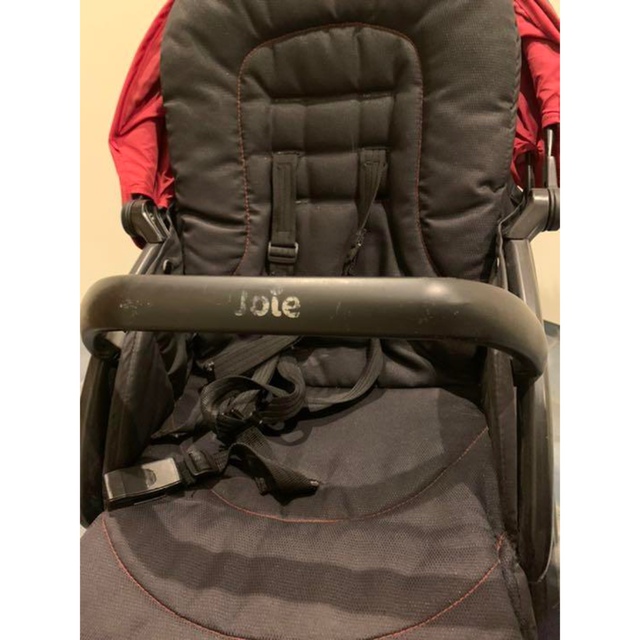 Joie (ベビー用品)(ジョイー)のJoie 　2人乗りベビーカー　ジョイー キッズ/ベビー/マタニティの外出/移動用品(ベビーカー/バギー)の商品写真