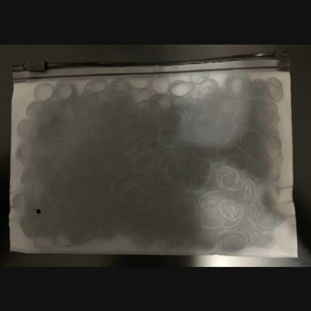 ヘアゴム ゴム カラフル 大容量 プレゼント ハロウィン プチプラ レディースのヘアアクセサリー(ヘアゴム/シュシュ)の商品写真