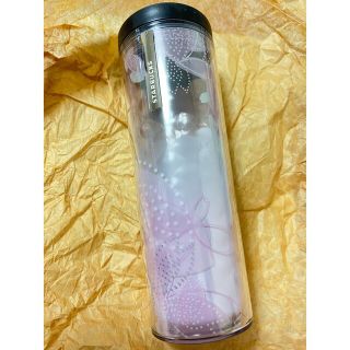 スターバックスコーヒー(Starbucks Coffee)の[新品未使用] スターバックス さくら 2016 タンブラーカーム 470ml(タンブラー)