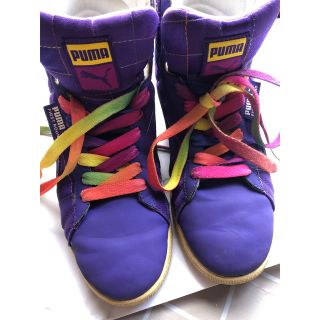 プーマ(PUMA)のプーマハイカットスニーカー  (スニーカー)