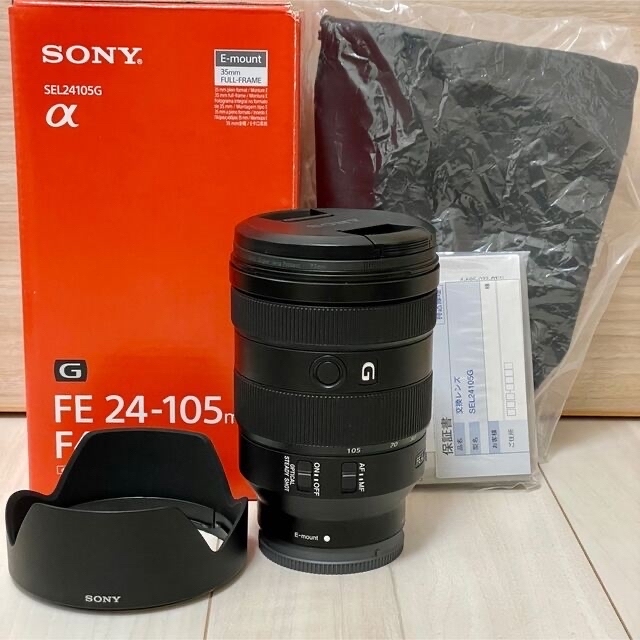 美品　SONY FE 24-105mm F4 G OSS SEL24105G