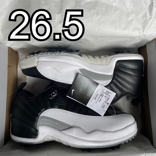 26.5 Nike Air Jordan12 Low Golf ゴルフ