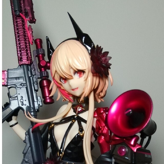 ドルフロ M4 SOPMODⅡ 酒場の狩猟者Ver スケールフィギュア