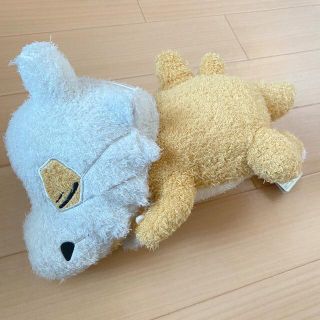 ポケモン(ポケモン)のポケモン カラカラ ぬいぐるみ くつろぎタイム でっかいぬいぐるみ(ぬいぐるみ)