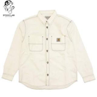 カーハート(carhartt)のCarhartt デニムジャケット 白 野村訓一 (Gジャン/デニムジャケット)