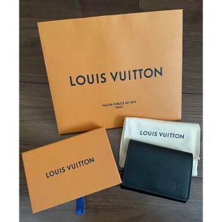 ルイヴィトン(LOUIS VUITTON)のルイヴィトン アンヴェロップ・カルト ドゥ ヴィジット NM(名刺入れ/定期入れ)