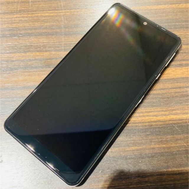 AQUOS Sense4 A003SH Y!mobile シルバースマートフォン本体