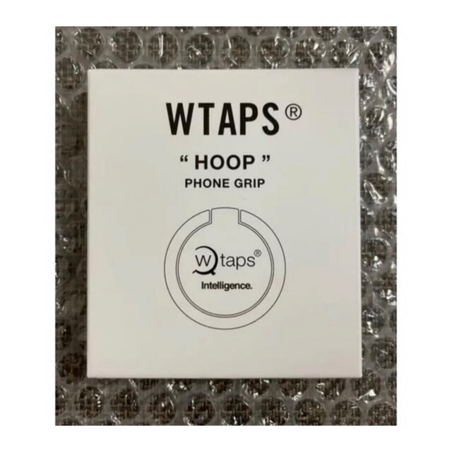 W)taps(ダブルタップス)の希少WTAPS HOOP / PHONE GRIP / ZINC ALLOY新品 メンズのファッション小物(その他)の商品写真