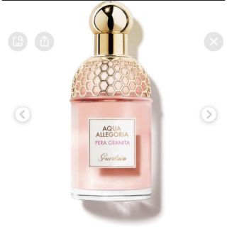 ゲラン(GUERLAIN)のゲラン アクアアレゴリア ペラグラ ニータ　ペラグラニータオーデトワレ75ml (香水(女性用))