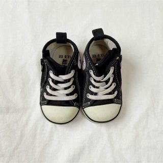 コンバース(CONVERSE)のconverse コンバース  オールドスクール　キッズ　スニーカー　ブラック(スニーカー)