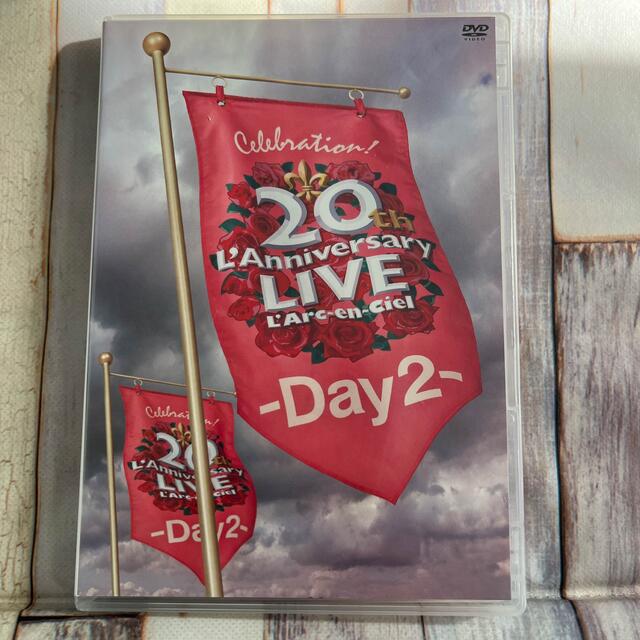 ラルク　20th　L’Anniversary　LIVE　-Day2- DVD