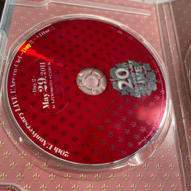 L'Arc～en～Ciel(ラルクアンシエル)のラルク　20th　L’Anniversary　LIVE　-Day2- DVD エンタメ/ホビーのDVD/ブルーレイ(ミュージック)の商品写真