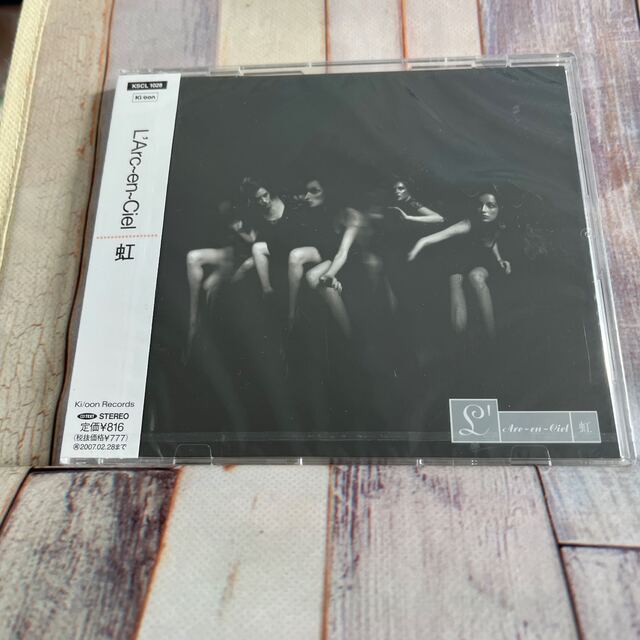 L'Arc~en~Ciel - L'Arc〜en〜Ciel 虹 ピクチャーレーベル新品 L'Arc~en~Ciel - L'Arc〜en〜Ciel 虹 ピクチャーレーベル新品