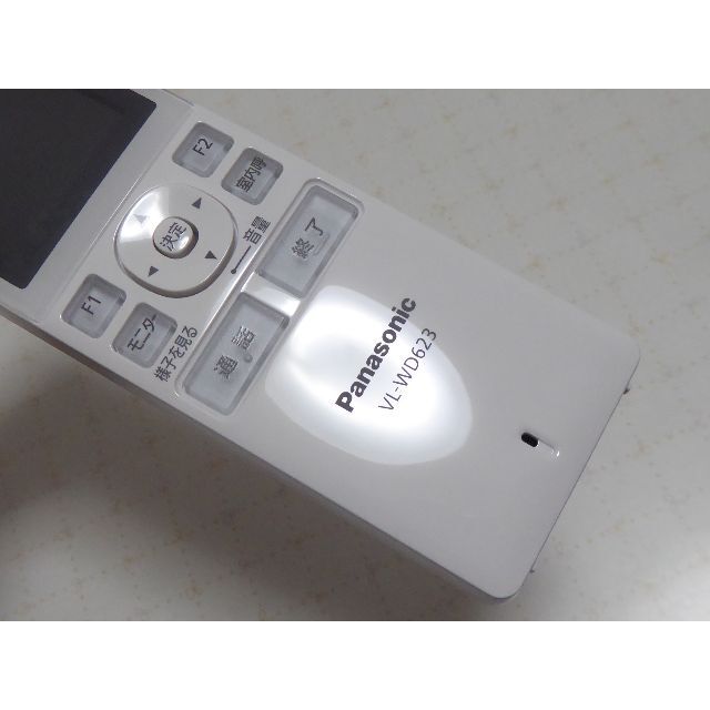 Panasonic(パナソニック)のワイヤレスモニター子機 VL-WD623 パナソニック スマホ/家電/カメラの生活家電(その他)の商品写真