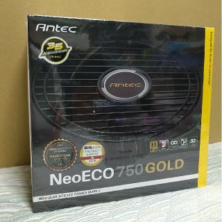 新品未開封！ANTEC NeoECO 750 GOLD PC電源ユニット(PCパーツ)