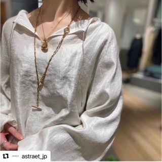 アストラット(ASTRAET)のin mood インムード　ネックレス(ネックレス)