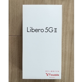 ゼットティーイー(ZTE)の【おわりなき旅様専用】Libero 5G II   A103ZT ホワイト(スマートフォン本体)